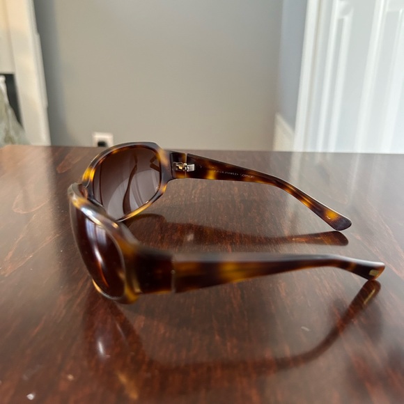 Authentic Oliver Peoples Brown Tortoise Kali Sunglasses